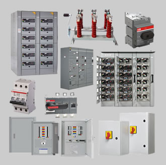 Isolators, DB's, Switch Boards, MCC's