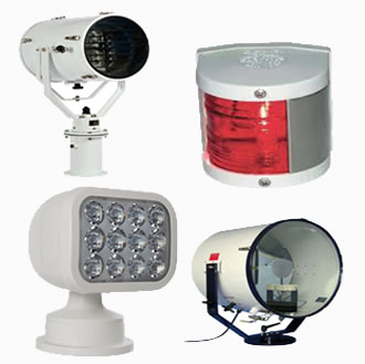 Navigation Lights & Search Lights