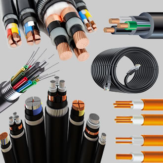 Power Cables , MICC Cables, Control, Fiber Optic & LAN