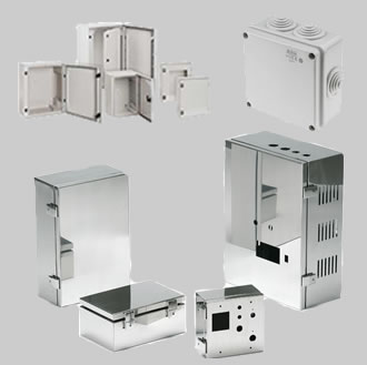 Junction Boxes, Enclosures & Cabinets
