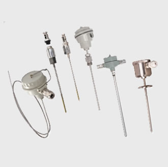 Temperature Sensors- RTD & Thermocouple for Low & High Ranges