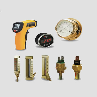 Pyrometers, Thermometers, Temperature Switches
