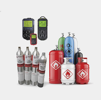 Gas Meters, Gas Sensors & Test Gas Canisters