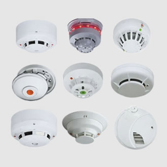 Fire Detectors - Smoke, Heat, Flame