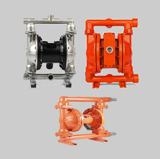 Pneumatic Diaphragm Pumps
