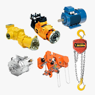 Air Starters, Motors & Hoists