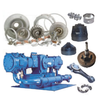 Compressor & Turbine Spare Parts