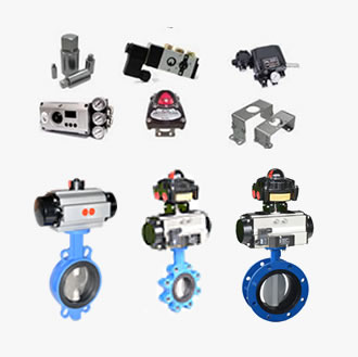 Pneumatic Valves& Actuator Accessories