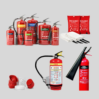 Fire Extinguishers, Fire Alarms & Fire Blankets