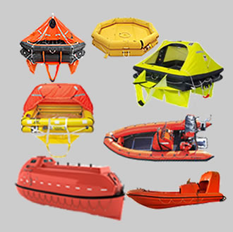 Life Rafts, Life Boats & Rescue Boats